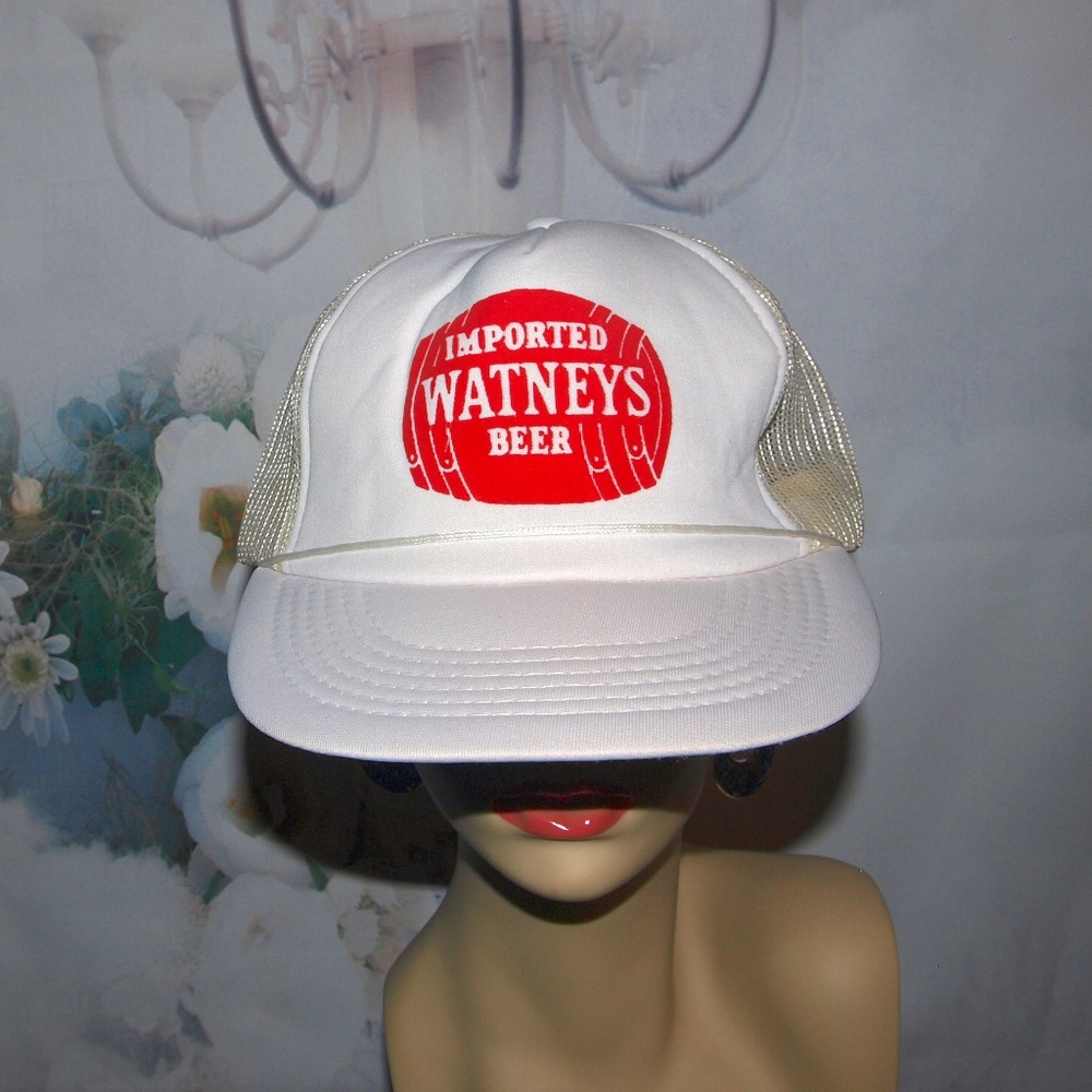 Watney's Imported Beer Hat RARE from the 70's Collectible Hat